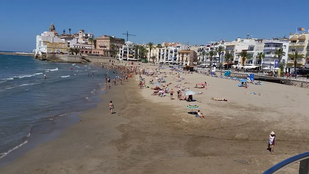 Apartamento zona playa de San Sebastian Sitges 0*,